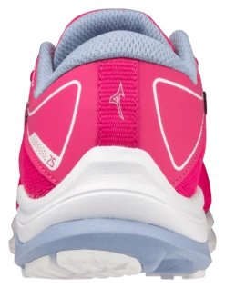 SCARPA DA RUNNING JUNIOR MIZUNO RIDER 25 PINK PEACOCK-SILVER-LAVENDAR LUSTRE K1GC2133 05 -Corriviva Negozio 0059841 scarpa da running junior mizuno rider 25 pink peacock silver lavendar lustre k1gc2133 05