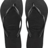 INFRADITO DA MARE DA DONNA HAVAIANAS SLIM BLACK 4000030 0090