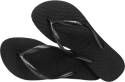 INFRADITO DA MARE DA DONNA HAVAIANAS SLIM BLACK 4000030 0090 -Corriviva Negozio 0060179 infradito da mare da donna havaianas slim black 4000030 0090