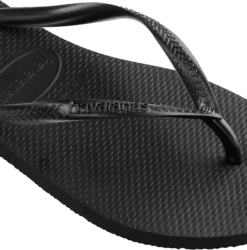 INFRADITO DA MARE DA DONNA HAVAIANAS SLIM BLACK 4000030 0090 -Corriviva Negozio 0060180 infradito da mare da donna havaianas slim black 4000030 0090