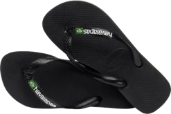 INFRADITO DA MARE UNISEX HAVAIANAS BRASIL LOGO BLACK-BLACK 4110850 1069 8 INFRADITO DA MARE UNISEX HAVAIANAS BRASIL LOGO BLACK-BLACK 4110850 1069 -Corriviva Negozio 0060206 infradito da mare unisex havaianas brasil logo black black 4110850 1069
