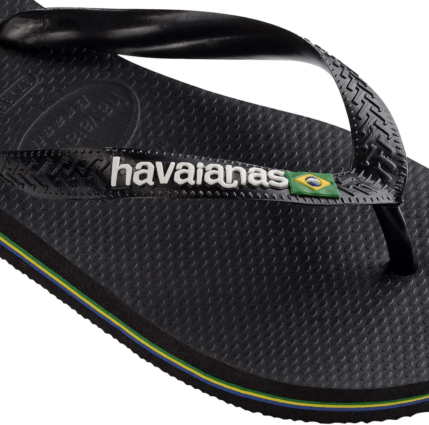 INFRADITO DA MARE UNISEX HAVAIANAS BRASIL LOGO BLACK-BLACK 4110850 1069 5 INFRADITO DA MARE UNISEX HAVAIANAS BRASIL LOGO BLACK-BLACK 4110850 1069 - immagine 5
