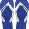 INFRADITO DA MARE UNISEX HAVAIANAS BRASIL LOGO MARINE BLUE 4110850 2711