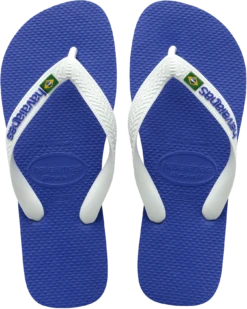 INFRADITO DA MARE UNISEX HAVAIANAS BRASIL LOGO MARINE BLUE 4110850 2711
