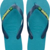 INFRADITO DA MARE UNISEX HAVAIANAS BRASIL LOGO NAUTICAL BLUE 4110850 1671