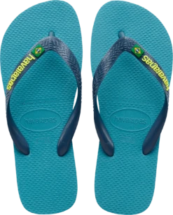 INFRADITO DA MARE UNISEX HAVAIANAS BRASIL LOGO NAUTICAL BLUE 4110850 1671