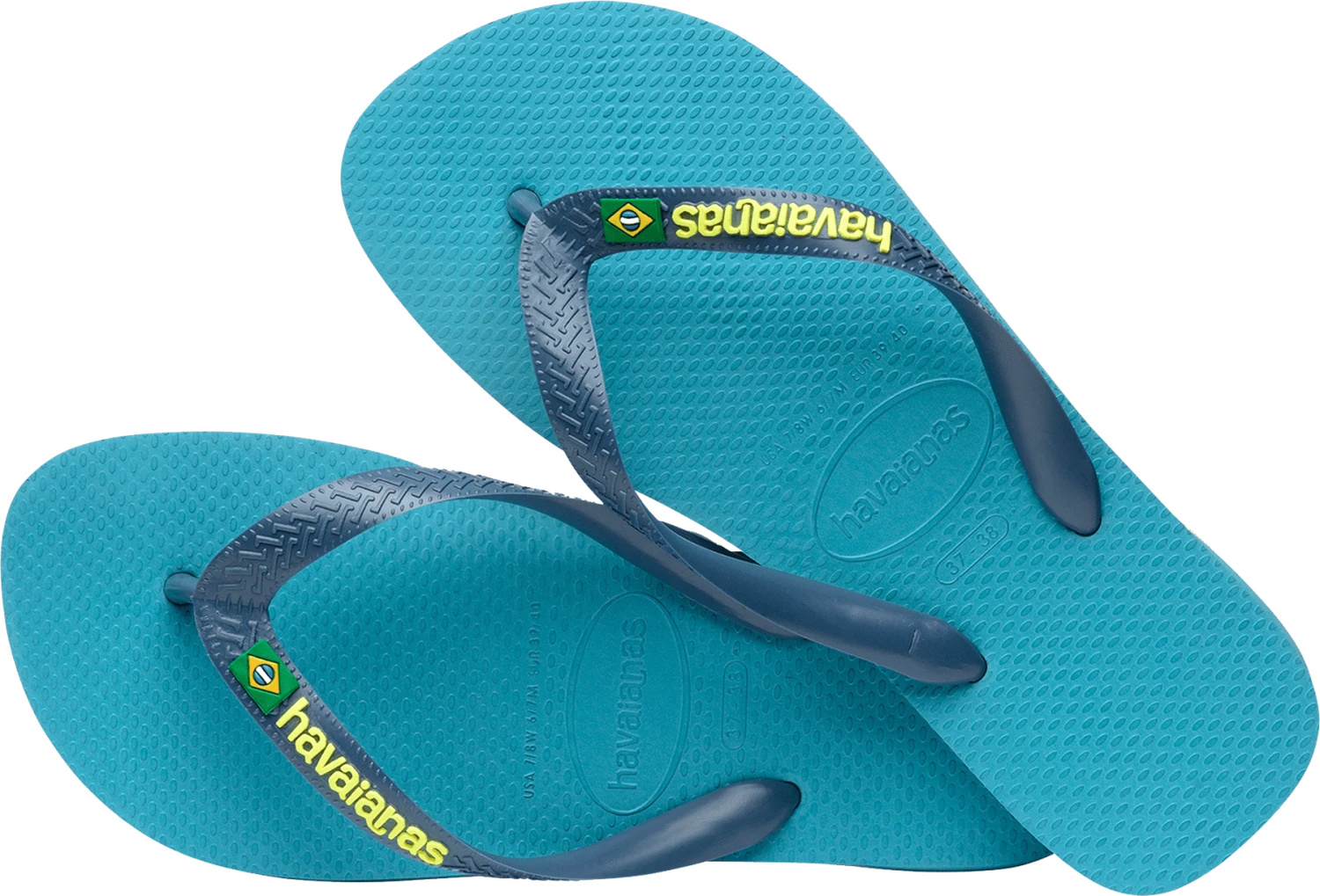 INFRADITO DA MARE UNISEX HAVAIANAS BRASIL LOGO NAUTICAL BLUE 4110850 1671 3 INFRADITO DA MARE UNISEX HAVAIANAS BRASIL LOGO NAUTICAL BLUE 4110850 1671 - immagine 3