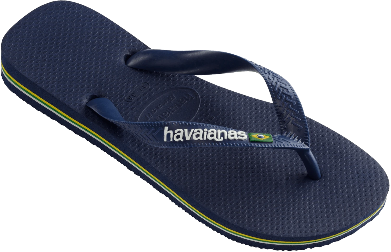 INFRADITO DA MARE UNISEX HAVAIANAS BRASIL LOGO NAVY BLUE 4110850 0555 2 INFRADITO DA MARE UNISEX HAVAIANAS BRASIL LOGO NAVY BLUE 4110850 0555 - immagine 2