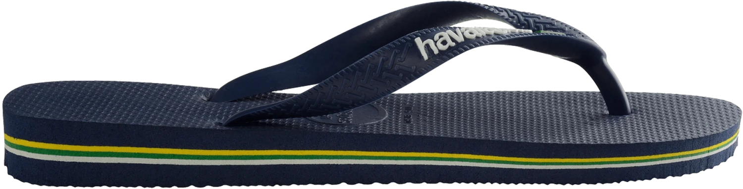 INFRADITO DA MARE UNISEX HAVAIANAS BRASIL LOGO NAVY BLUE 4110850 0555 3 INFRADITO DA MARE UNISEX HAVAIANAS BRASIL LOGO NAVY BLUE 4110850 0555 - immagine 3