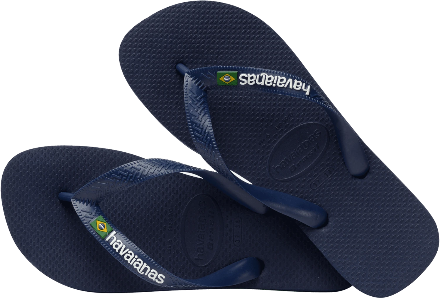 INFRADITO DA MARE UNISEX HAVAIANAS BRASIL LOGO NAVY BLUE 4110850 0555 4 INFRADITO DA MARE UNISEX HAVAIANAS BRASIL LOGO NAVY BLUE 4110850 0555 - immagine 4
