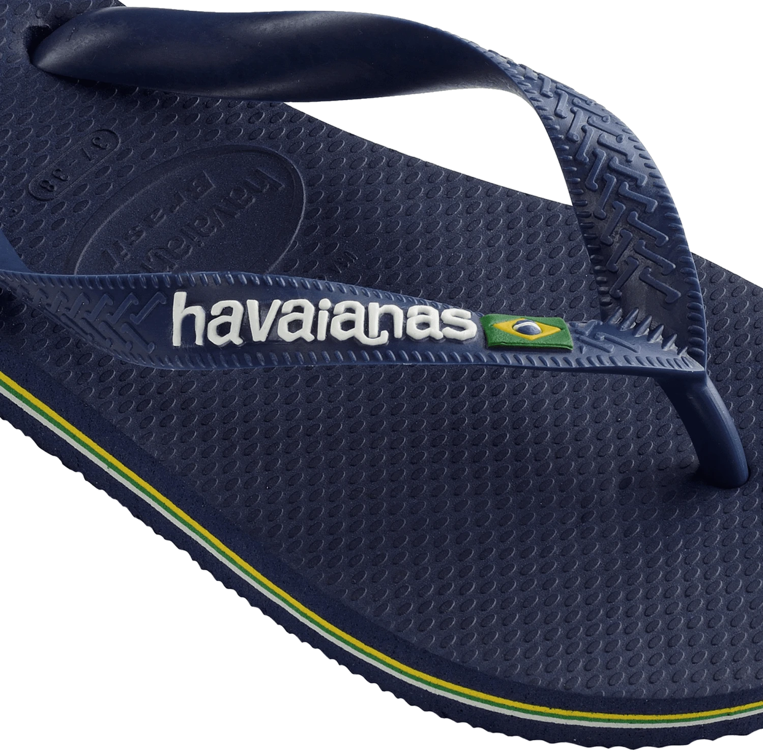 INFRADITO DA MARE UNISEX HAVAIANAS BRASIL LOGO NAVY BLUE 4110850 0555 5 INFRADITO DA MARE UNISEX HAVAIANAS BRASIL LOGO NAVY BLUE 4110850 0555 - immagine 5