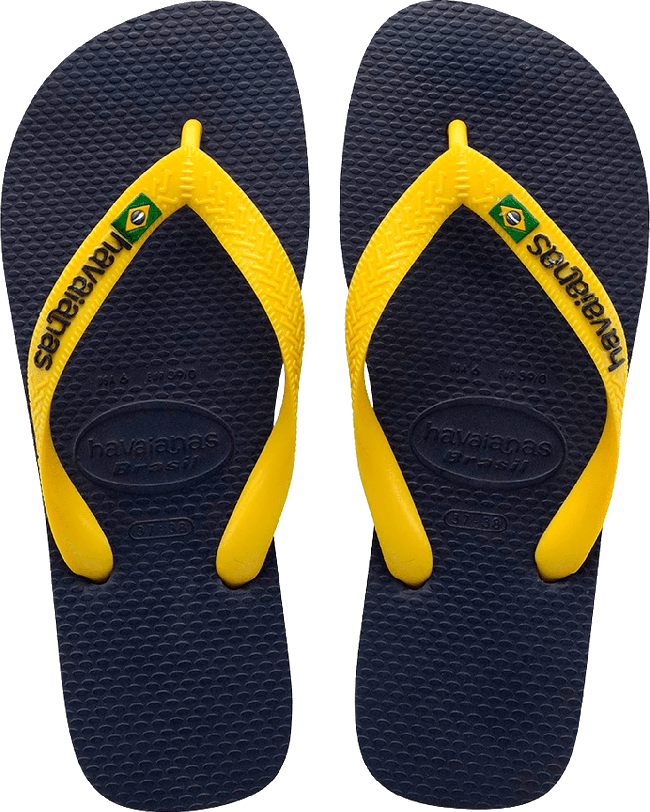 INFRADITO DA MARE UNISEX HAVAIANAS BRASIL LOGO NAVY BLUE-CITRUS YELLOW 4110850 3587 1 INFRADITO DA MARE UNISEX HAVAIANAS BRASIL LOGO NAVY BLUE-CITRUS YELLOW 4110850 3587