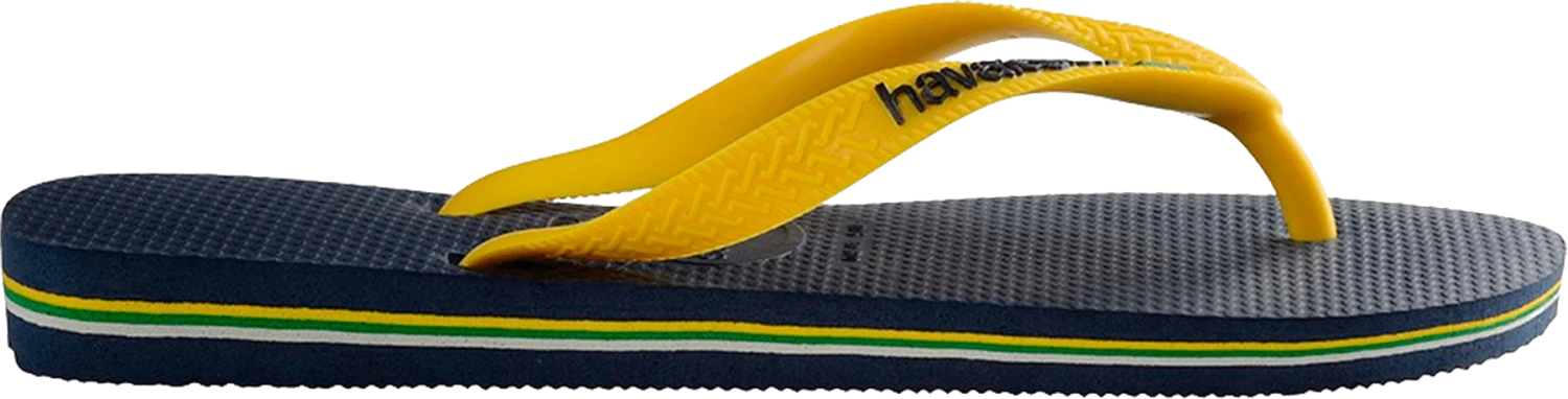 INFRADITO DA MARE UNISEX HAVAIANAS BRASIL LOGO NAVY BLUE-CITRUS YELLOW 4110850 3587 3 INFRADITO DA MARE UNISEX HAVAIANAS BRASIL LOGO NAVY BLUE-CITRUS YELLOW 4110850 3587 - immagine 3