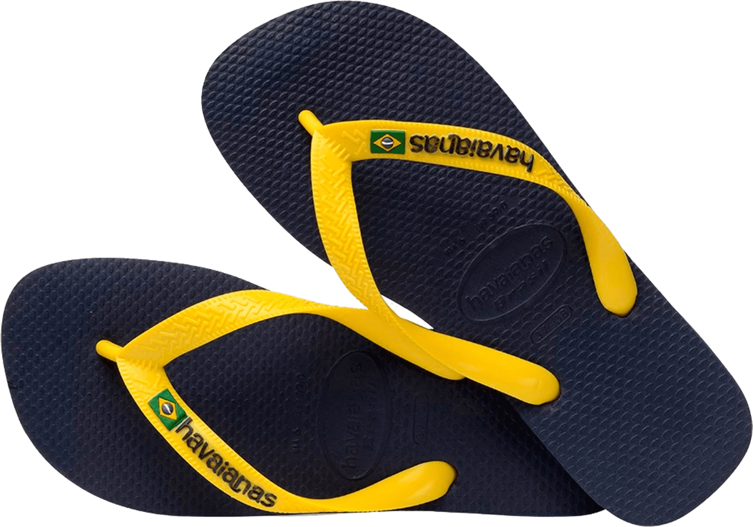 INFRADITO DA MARE UNISEX HAVAIANAS BRASIL LOGO NAVY BLUE-CITRUS YELLOW 4110850 3587 4 INFRADITO DA MARE UNISEX HAVAIANAS BRASIL LOGO NAVY BLUE-CITRUS YELLOW 4110850 3587 - immagine 4