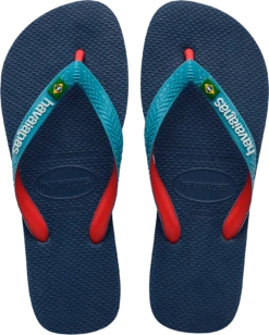 INFRADITO DA MARE UNISEX HAVAIANAS BRASIL MIX INDIGO BLUE 4123206 0089