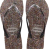 INFRADITO DA MARE DA DONNA HAVAIANAS SLIM CARNAVAL BLACK 4143974 0090