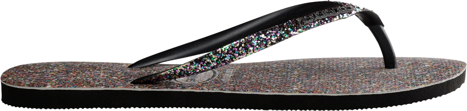 INFRADITO DA MARE DA DONNA HAVAIANAS SLIM CARNAVAL BLACK 4143974 0090 3 INFRADITO DA MARE DA DONNA HAVAIANAS SLIM CARNAVAL BLACK 4143974 0090 - immagine 3