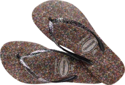 INFRADITO DA MARE DA DONNA HAVAIANAS SLIM CARNAVAL BLACK 4143974 0090 8 INFRADITO DA MARE DA DONNA HAVAIANAS SLIM CARNAVAL BLACK 4143974 0090 -Corriviva Negozio 0060286 infradito da mare da donna havaianas slim carnaval black 4143974 0090