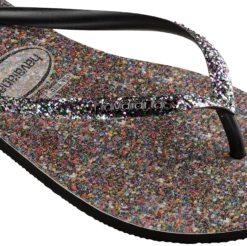 INFRADITO DA MARE DA DONNA HAVAIANAS SLIM CARNAVAL BLACK 4143974 0090 9 INFRADITO DA MARE DA DONNA HAVAIANAS SLIM CARNAVAL BLACK 4143974 0090 -Corriviva Negozio 0060287 infradito da mare da donna havaianas slim carnaval black 4143974 0090