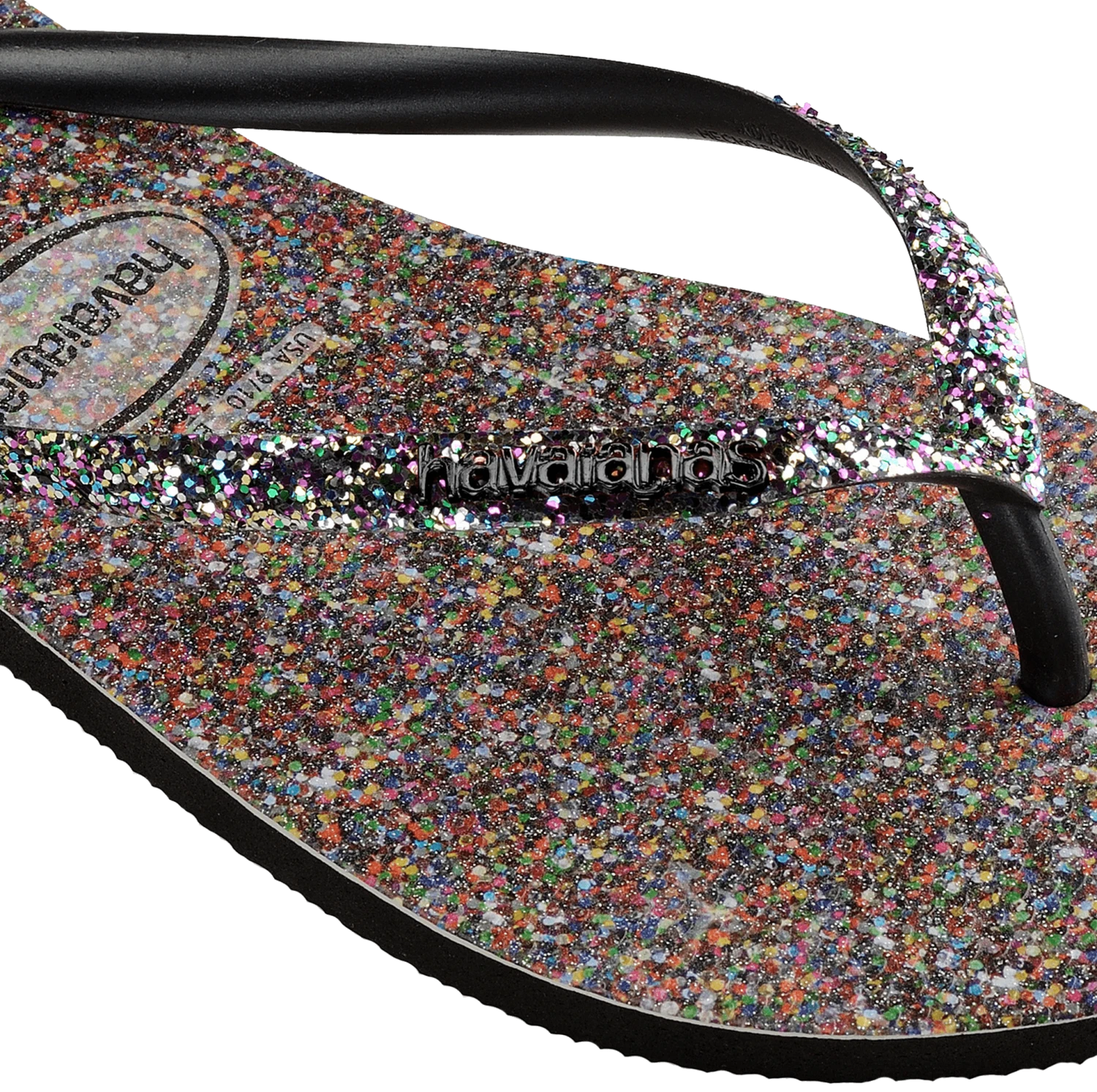 INFRADITO DA MARE DA DONNA HAVAIANAS SLIM CARNAVAL BLACK 4143974 0090 5 INFRADITO DA MARE DA DONNA HAVAIANAS SLIM CARNAVAL BLACK 4143974 0090 - immagine 5