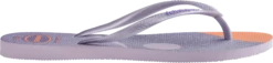 INFRADITO DA MARE JUNIOR HAVAIANAS SLIM PALETTE GLOW QUIET LILAC 4145766 5251 -Corriviva Negozio 0060316 infradito da mare junior havaianas slim palette glow quiet lilac 4145766 5251