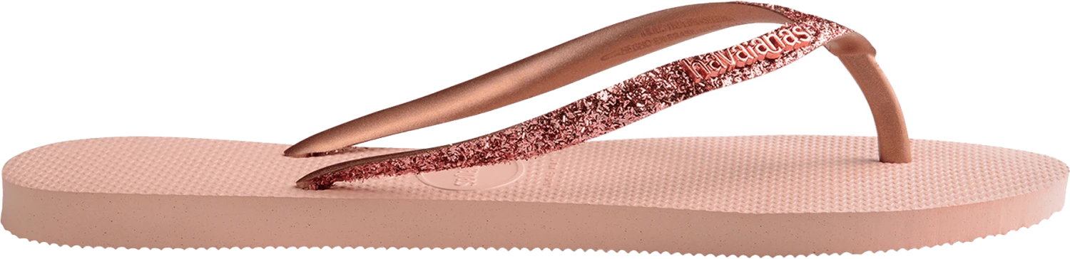 INFRADITO DA MARE DA DONNA HAVAIANAS SLIM GLITTER II BALLET ROSE-GOLDEN BLUS 4146975 3606 3 INFRADITO DA MARE DA DONNA HAVAIANAS SLIM GLITTER II BALLET ROSE-GOLDEN BLUS 4146975 3606 - immagine 3