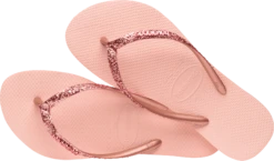 INFRADITO DA MARE DA DONNA HAVAIANAS SLIM GLITTER II BALLET ROSE-GOLDEN BLUS 4146975 3606 7 INFRADITO DA MARE DA DONNA HAVAIANAS SLIM GLITTER II BALLET ROSE-GOLDEN BLUS 4146975 3606 -Corriviva Negozio 0060325 infradito da mare da donna havaianas slim glitter ii ballet rose golden blus 4146975 3606