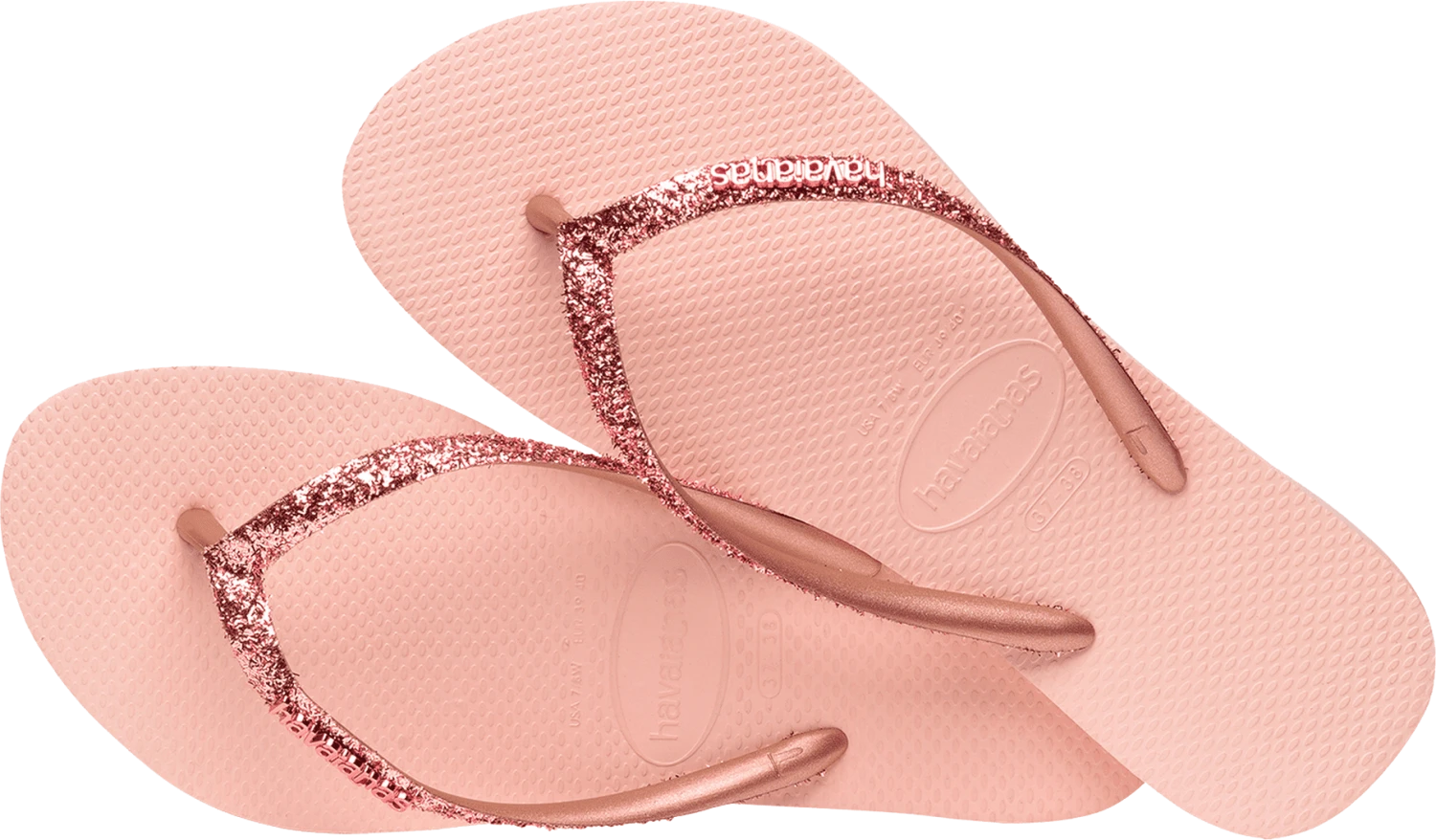 INFRADITO DA MARE DA DONNA HAVAIANAS SLIM GLITTER II BALLET ROSE-GOLDEN BLUS 4146975 3606 4 INFRADITO DA MARE DA DONNA HAVAIANAS SLIM GLITTER II BALLET ROSE-GOLDEN BLUS 4146975 3606 - immagine 4
