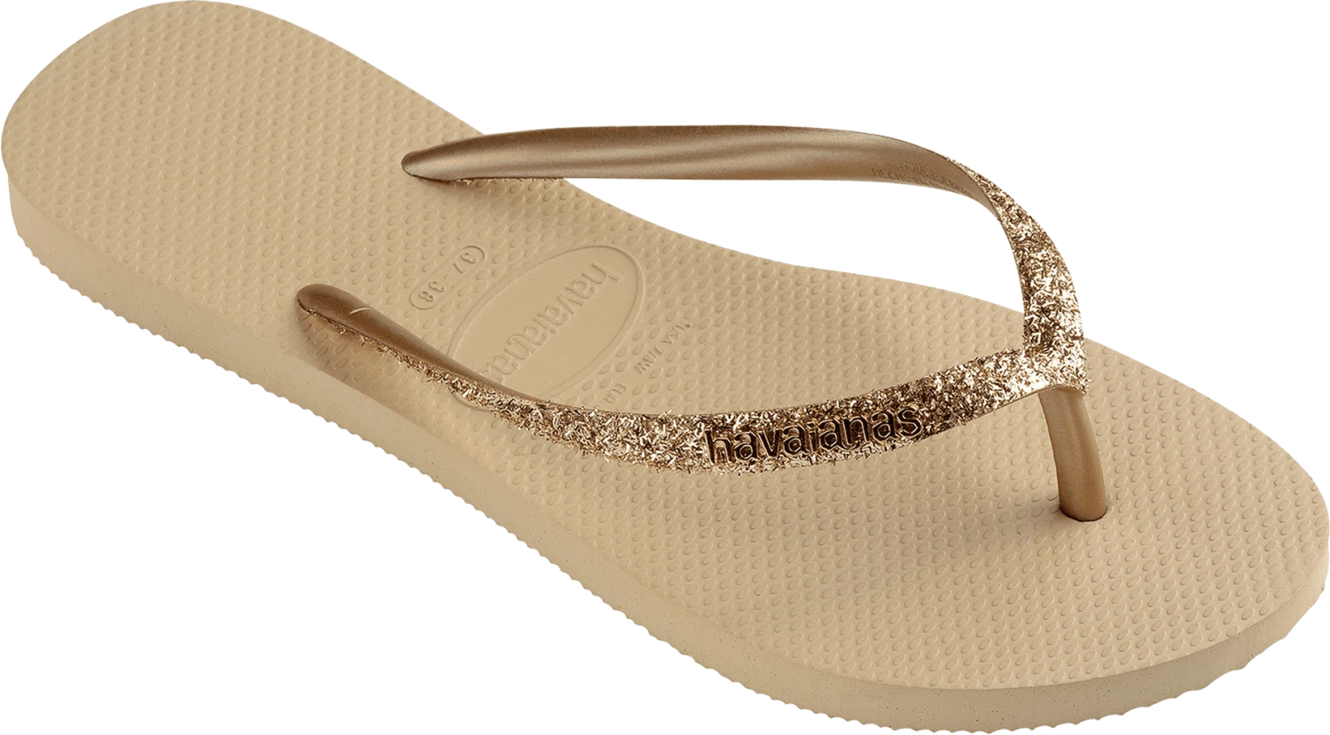 INFRADITO DA MARE DA DONNA HAVAIANAS SLIM GLITTER II SAND GREY 4146975 0154 2 INFRADITO DA MARE DA DONNA HAVAIANAS SLIM GLITTER II SAND GREY 4146975 0154 - immagine 2