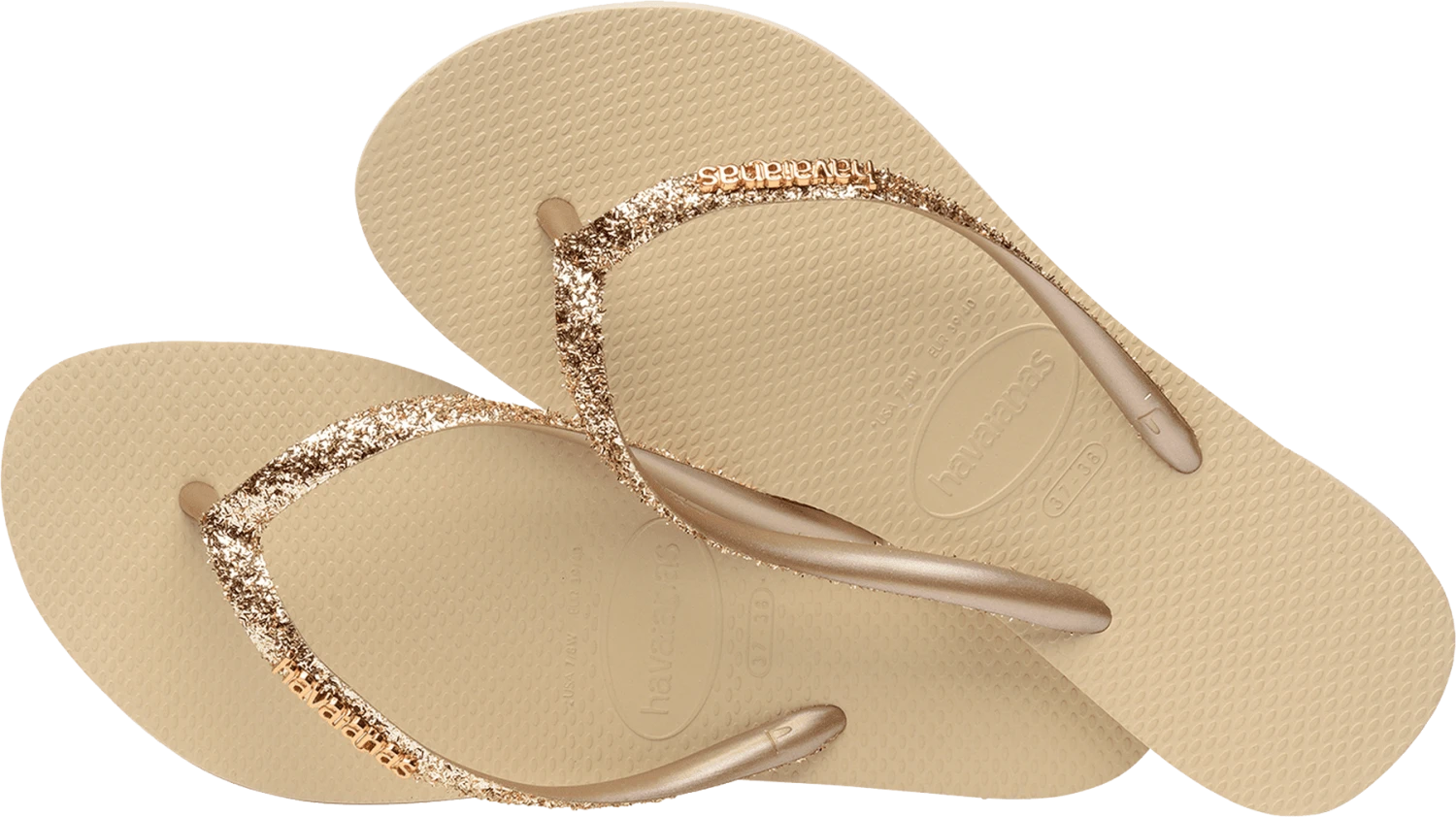 INFRADITO DA MARE DA DONNA HAVAIANAS SLIM GLITTER II SAND GREY 4146975 0154 4 INFRADITO DA MARE DA DONNA HAVAIANAS SLIM GLITTER II SAND GREY 4146975 0154 - immagine 4