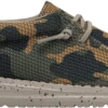 SCARPA JUNIOR HEYDUDE WALLY YOUTH SOX ARMY CAMO