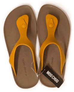 SANDALO DA DONNA MOO CHUU CANDY BROWN CARAMEL