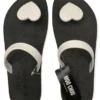 INFRADITO DA DONNA MOO CHUU HEART BLACK WHITE