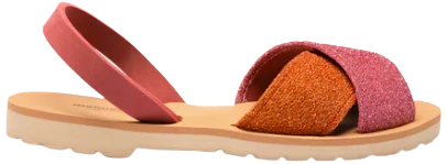 SANDALO MAHONITAS IBIZA LUZ FRAMBUESA/BRONZE 1 SANDALO MAHONITAS IBIZA LUZ FRAMBUESA/BRONZE