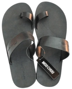 SANDALI MOO CHUU POP THUMB BLACK BLACK