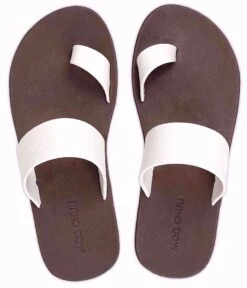 SANDALI MOO CHUU POP THUM BROWN WHITE