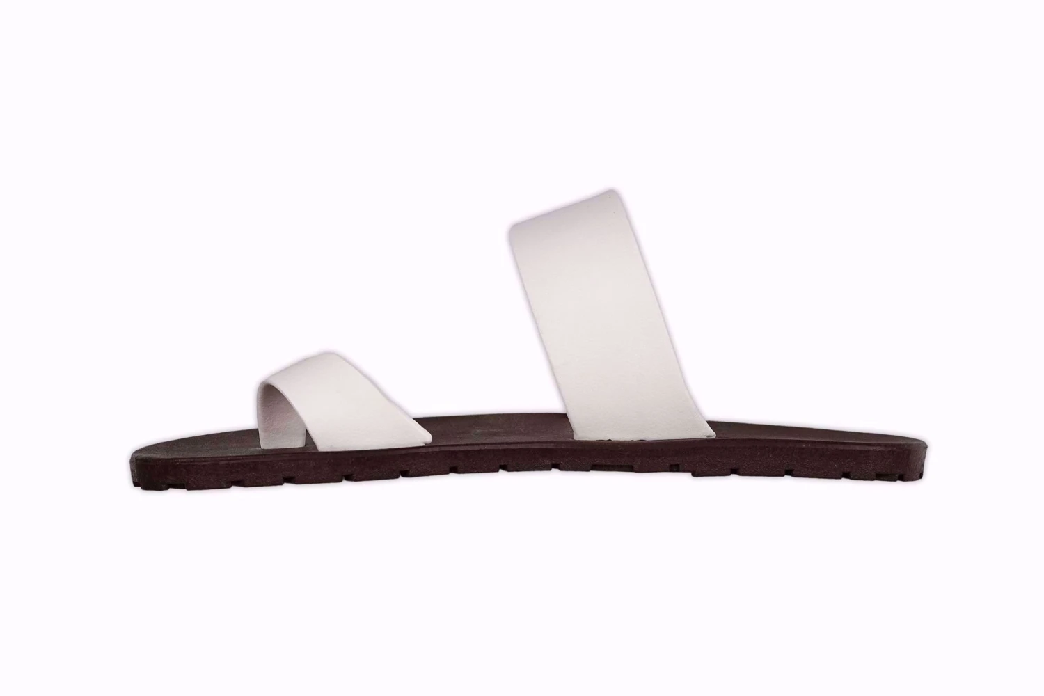 SANDALI MOO CHUU POP THUM BROWN WHITE 3 SANDALI MOO CHUU POP THUM BROWN WHITE - immagine 3