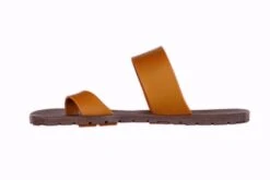 SANDALI MOO CHUU POP THUMB BROWN CARAMEL -Corriviva Negozio 0062558 sandali moo chuu pop thumb brown caramel