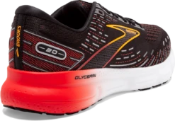 SCARPA DA CORSA DA UOMO BROOKS GLYCERIN 20 NERA 090 -Corriviva Negozio 0063263 scarpa da corsa da uomo brooks glycerin 20 nera 090