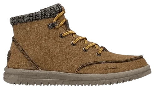 HEYDUDE DA UOMO BRADLEY ECO MUSTARD 1 HEYDUDE DA UOMO BRADLEY ECO MUSTARD