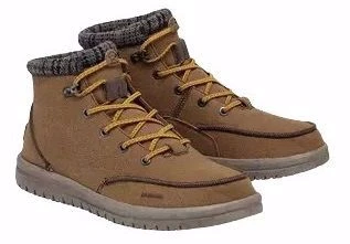 HEYDUDE DA UOMO BRADLEY ECO MUSTARD 2 HEYDUDE DA UOMO BRADLEY ECO MUSTARD - immagine 2