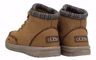 HEYDUDE DA UOMO BRADLEY ECO MUSTARD 3 HEYDUDE DA UOMO BRADLEY ECO MUSTARD - immagine 3