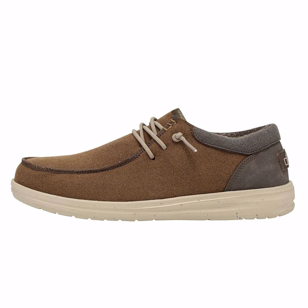 HEYDUDE DA UOMO PAUL ECO KHAKI 2 HEYDUDE DA UOMO PAUL ECO KHAKI - immagine 2
