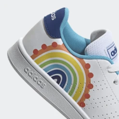 SCARPA DA TEMPO LIBERO JUNIOR ADIDAS ADVANTAGE GW2000 -Corriviva Negozio 0069233 scarpa da tempo libero junior adidas advantage gw2000