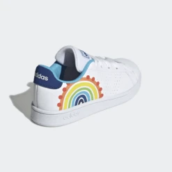 SCARPA DA TEMPO LIBERO JUNIOR ADIDAS ADVANTAGE GW2000 -Corriviva Negozio 0069234 scarpa da tempo libero junior adidas advantage gw2000