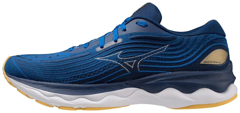 SCARPA DA RUNNING DA UOMO MIZUNO WAVE SKYRISE 4 J1GC2309 03 2 SCARPA DA RUNNING DA UOMO MIZUNO WAVE SKYRISE 4 J1GC2309 03 - immagine 2