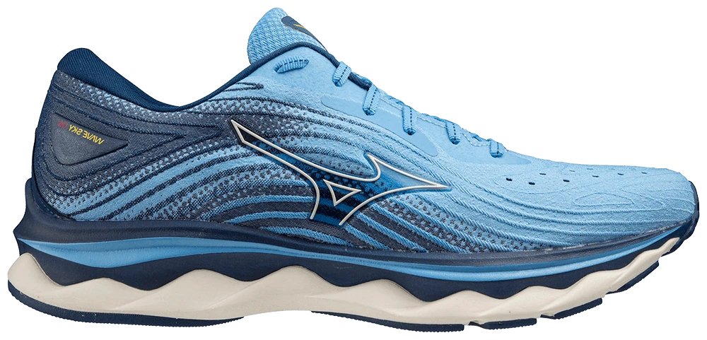 SCARPA DA RUNNING DA UOMO MIZUNO WAVE SKY 6 J1GC2202 53 1 SCARPA DA RUNNING DA UOMO MIZUNO WAVE SKY 6 J1GC2202 53