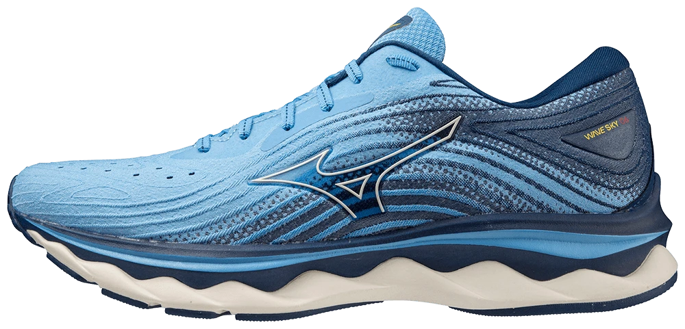 SCARPA DA RUNNING DA UOMO MIZUNO WAVE SKY 6 J1GC2202 53 2 SCARPA DA RUNNING DA UOMO MIZUNO WAVE SKY 6 J1GC2202 53 - immagine 2