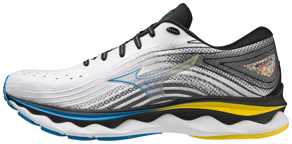 SCARPA DA RUNNING DA UOMO MIZUNO WAVE SKY 6 J1GC2202 01 2 SCARPA DA RUNNING DA UOMO MIZUNO WAVE SKY 6 J1GC2202 01 - immagine 2