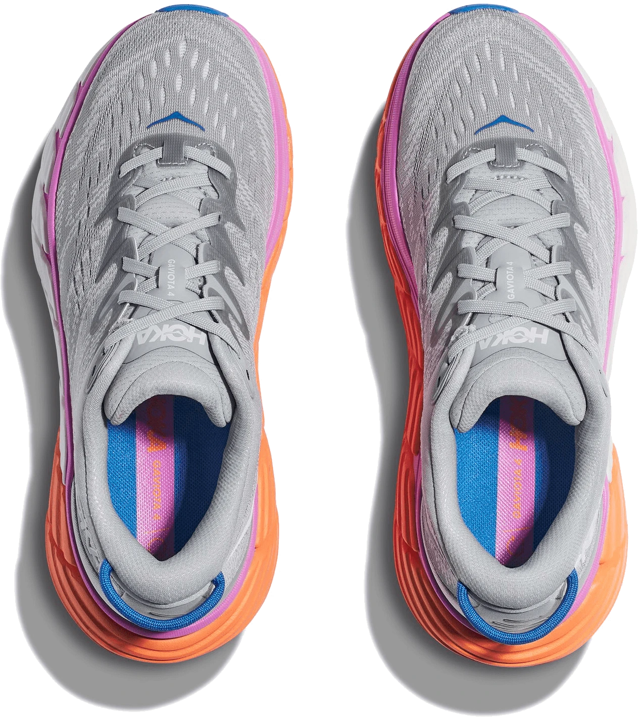 SCARPA DA RUNNING DA DONNA HOKA GAVIOTA 4 - 1123199 HMNC 2 SCARPA DA RUNNING DA DONNA HOKA GAVIOTA 4 - 1123199 HMNC - immagine 2
